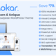 Illustration for article titled Mokar - Modern Multipurpose WordPress Themeem/em